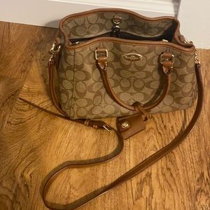 Small Coach cross body